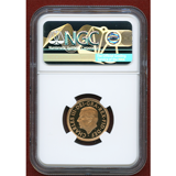イギリス 2022年 ソブリン 金貨 エリザベス女王メモリアル NGC PF70UC