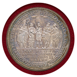 【SOLD】オーストリア ザルツブルク (1682) ターラー 銀貨 リスライク 大司教1100周年