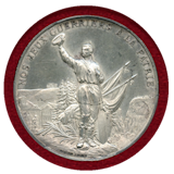 スイス 連邦射撃祭 1892年 ル・ロクル 銀メダル PCGS SP61