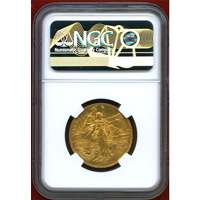 イタリア 1911R 50リレ 金貨 王国建国50周年記念 NGC MS62