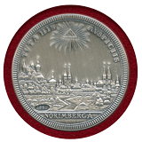 ドイツ ニュルンベルク 1982年 都市景観 銀メダル