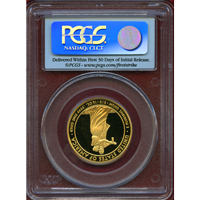 アメリカ 2009W $10 金貨 ジュリアタイラー PCGS PR70DCAM FS