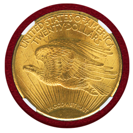 アメリカ 1926年 20ドル 金貨 セントゴーデンス NGC MS65