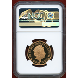 イギリス 2020年 50ペンス ピエフォー金貨 EU離脱 NGC PF70UC ER