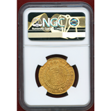 スペイン 1791M MF 4エスクード金貨 カルロス4世 NGC MS61
