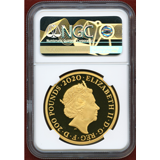 イギリス 2020年 200ポンド 金貨 ジョージ3世没後200年記念 NGC PF70UC FDI