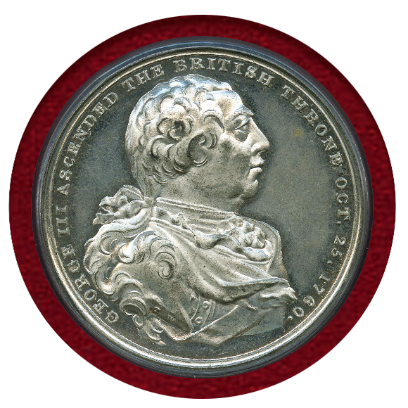 1820 イギリス ナポレオン戦争 ホワイトメタル メダル アンティーク 