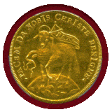 ドイツ ニュルンベルク (1703)GFN 3ダカット 神の子羊 PCGS MS62