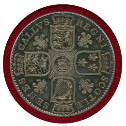 【SOLD】イギリス 1799年 シリング 銀貨 試作貨 ウェールズ大公 PCGS PR64