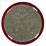 ドイツ イェヴァー 1798年 ターラー銀貨 NGC AU DETAILS