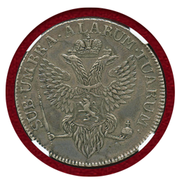 ドイツ イェヴァー 1798年 ターラー銀貨 NGC AU DETAILS