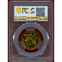 モナコ 1982 10フラン 金貨 試作貨 グレース王妃 PCGS SP69