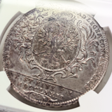 ドイツ 1772年 ターラー 銀貨 フランクフルト都市景観 NGC MS61