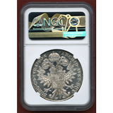 オーストリア (1780) ターラー 銀貨 マリアテレジア リストライク PF68CAM