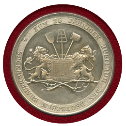 ドイツ ニュルンベルク 1896年 銅メダル 都市景観 ビール連盟25周年記念