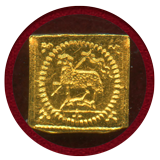 ドイツ 1700N 1/8 ラムダカット 金貨 神の子羊 クリッペ NGC MS64