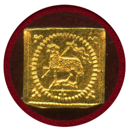ドイツ 1700N 1/8 ラムダカット 金貨 神の子羊 クリッペ NGC MS64