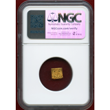 ドイツ 1700N 1/8 ラムダカット 金貨 神の子羊 クリッペ NGC MS64