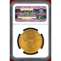 アメリカ 1904年 20ドル 金貨 リバティヘッド NGC MS65
