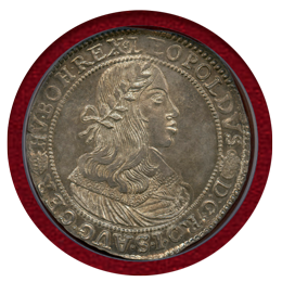 神聖ローマ帝国 ハンガリー 1659年 ターラー銀貨 レオポルト1世 NGC MS63