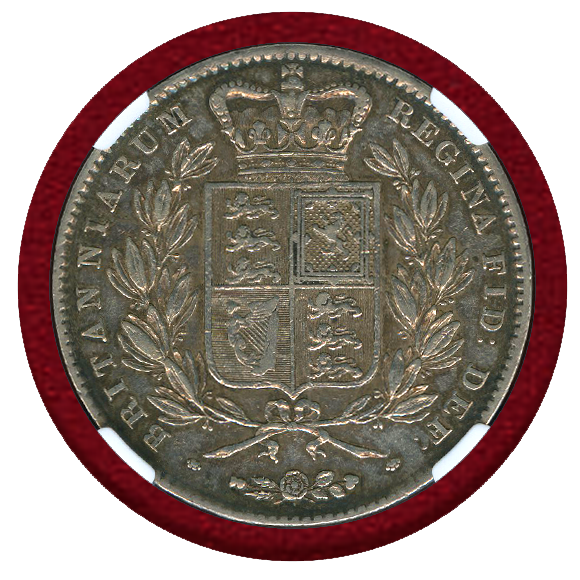 JCC | ジャパンコインキャビネット / イギリス 1844年 クラウン銀貨