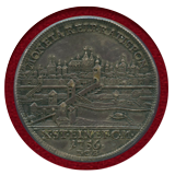 ドイツ レーゲンスブルク 1756ICB ターラー銀貨 都市景観 PCGS XF45