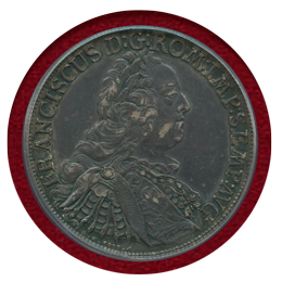 ドイツ レーゲンスブルク 1756ICB ターラー銀貨 都市景観 PCGS XF45