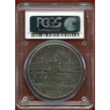 ドイツ レーゲンスブルク 1756ICB ターラー銀貨 都市景観 PCGS XF45