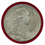 ドイツ ザクセン 1796IEC ターラー 銀貨 フリードリヒ・アウグスト AU58