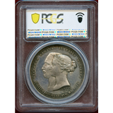 【SOLD】イギリス 1855年 ヴィクトリア女王、ナポレオン3世 銀メダル SP63