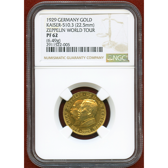 ●ドイツ(ワイマール共和国) 1929年E NGC MS63 マイセン1000周年記念 3レイヒスマルク銀貨