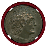 プトレマイオス朝 204-145BC テトラドラクマ プトレマイオス5世or6世 AU