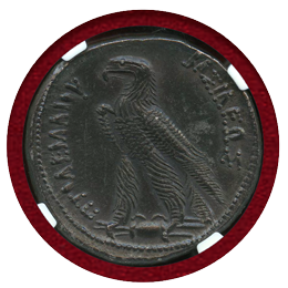 プトレマイオス朝 204-145BC テトラドラクマ プトレマイオス5世or6世 AU