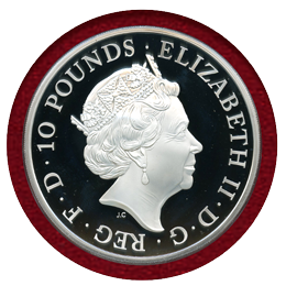 イギリス 2016年 10ポンド(5オンス) 銀貨 ブリタニア