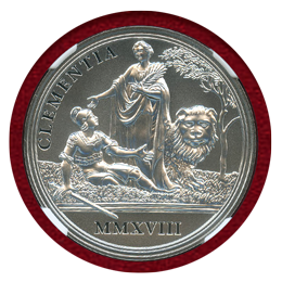 オーストリア 2018年 20ユーロ銀貨 マリア・テレジア生誕 300周年 PF70