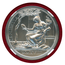 オーストリア 2018年 20ユーロ銀貨 マリア・テレジア生誕 300周年 PF70