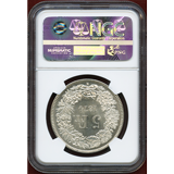 スイス 1874B 5フラン 銀貨 ヘルベティア座像 NGC MS64