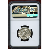 【SOLD】古代ギリシャ アッティカ アテネ 455-440BC 4ドラクマ フクロウ Ch XF