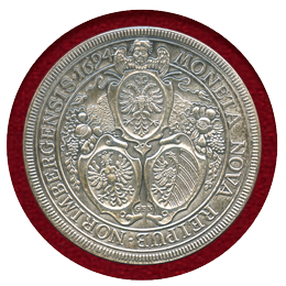 ドイツ ニュルンベルク 1980年 都市景観 紋章  リストライク銀メダル
