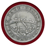 【SOLD】スイス バーゼル 2ターラー銀貨 都市景観 1958年 リストライク銀メダル