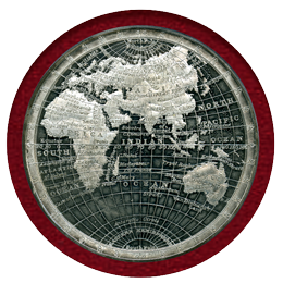 イギリス 1820年 MAP OF THE WORLD メダル ホワイトメタル PCGS SP63