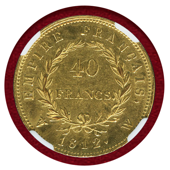 JCC | ジャパンコインキャビネット / 【SOLD】フランス 1812年W