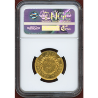 【SOLD】フランス 1812年W 40フラン 金貨 ナポレオン・ボナパルト NGC MS61
