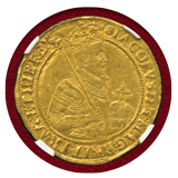 イギリス 1605-06年 ユナイト 金貨 ジェームズ1世 NGC MS62