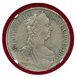 オーストリア ウィーン 1765年 ターラー銀貨 マリア・テレジア NGC AU53