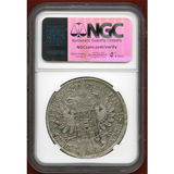 オーストリア ウィーン 1765年 ターラー銀貨 マリア・テレジア NGC AU53