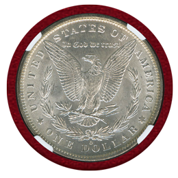 アメリカ 1884-O $1 銀貨 モルガンダラー NGC MS64