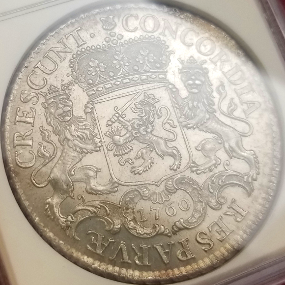 JCC | ジャパンコインキャビネット / オランダ ユトレヒト 1760年 