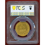 フランス 1690A 2ルイドール 金貨 ルイ14世 PCGS AU50