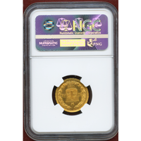 スイス 1895B 20フラン 金貨 ヘルヴェティア NGC MS62